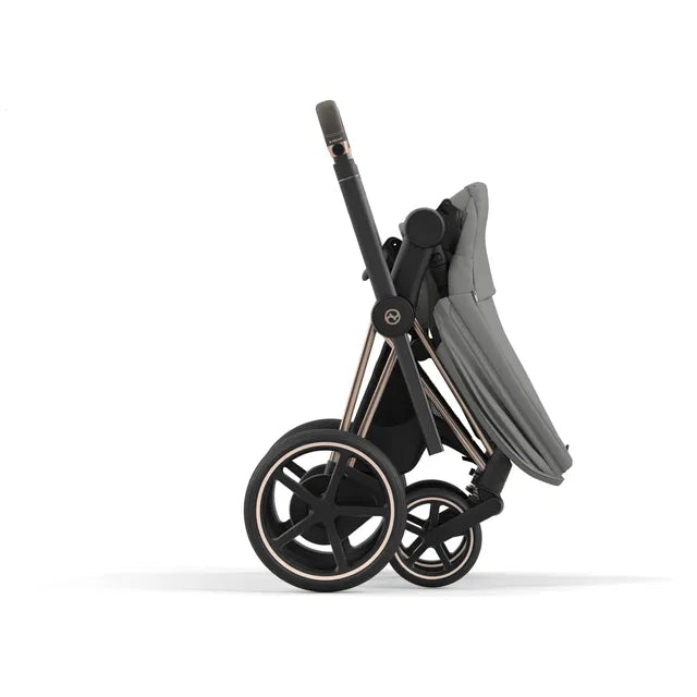 Cybex ePriam Travel Bundle-Set 4in1 inkl Cloud T Plus Rosegold / Mirage Grey