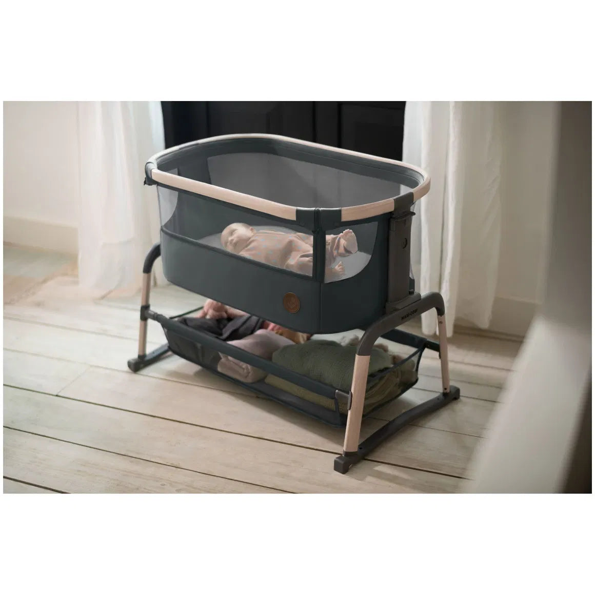 Maxi Cosi Iora Air Beistellbett grey