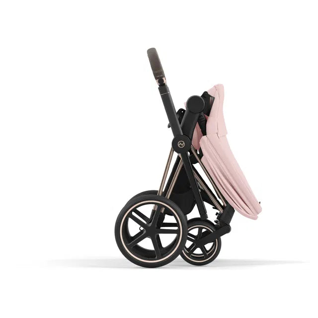 Cybex Priam Rosegold Travel Bundle-Set 4in1 inkl Cloud T Plus Peach Pink