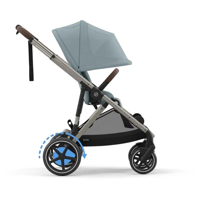 Cybex E-Gazelle Travel Bundle-Set Trio-Set Stormy Blue