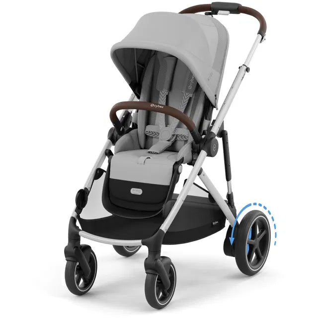 Cybex E-Gazelle Travel Bundle-Set Trio-Set Stone Grey