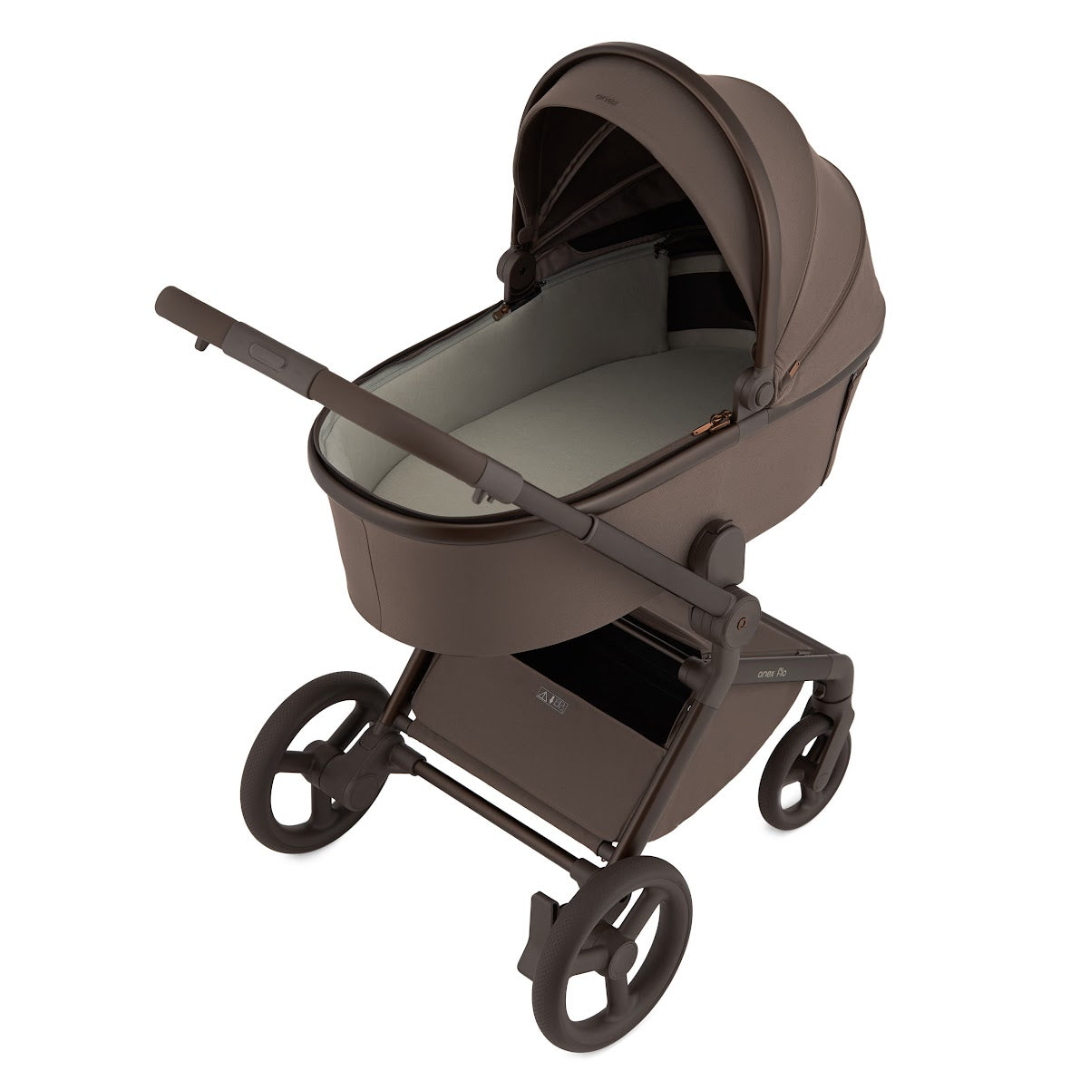 Anex Flo Browny Bundle-Set 4in1 inkl. Nuna Arra flex Babyschale & Base Next