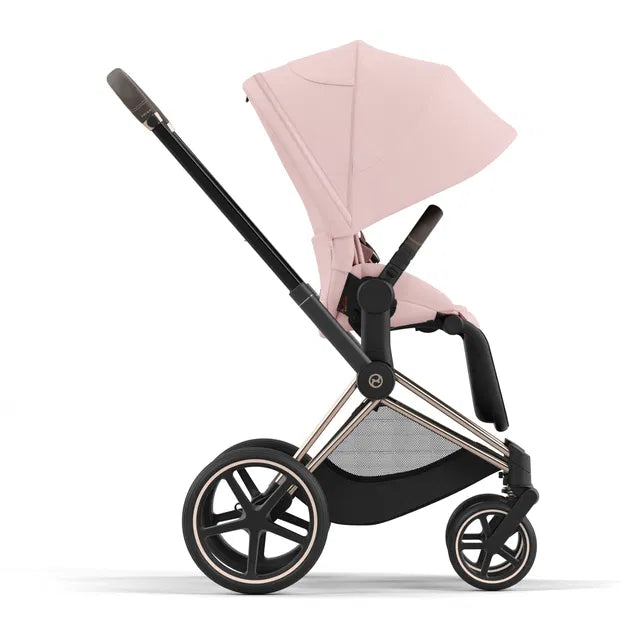 Cybex Priam Rosegold Travel Bundle-Set 4in1 inkl Cloud T Plus Peach Pink