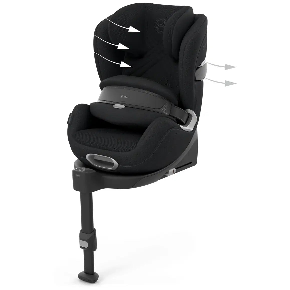 CYBEX Anoris T2 i Size Plus Sepia black