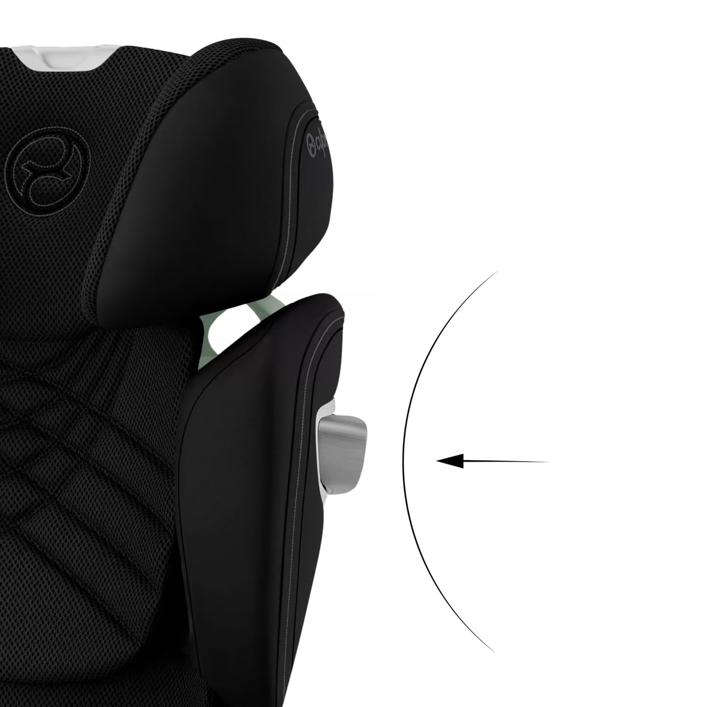 Cybex PLATINUM Solution T i-Fix Sepia Black Plus