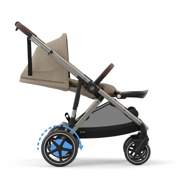 Cybex E-Gazelle Travel Bundle-Set Trio-Set Almond Beige