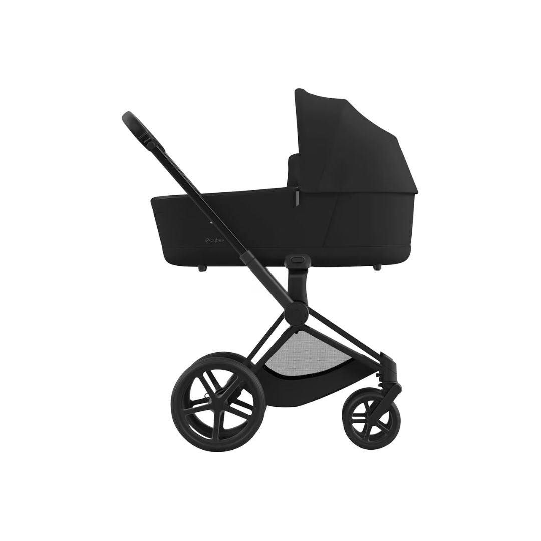 Cybex ePriam Travel Bundle-Set 4in1 inkl Cloud T Plus Sephia Black /All Black