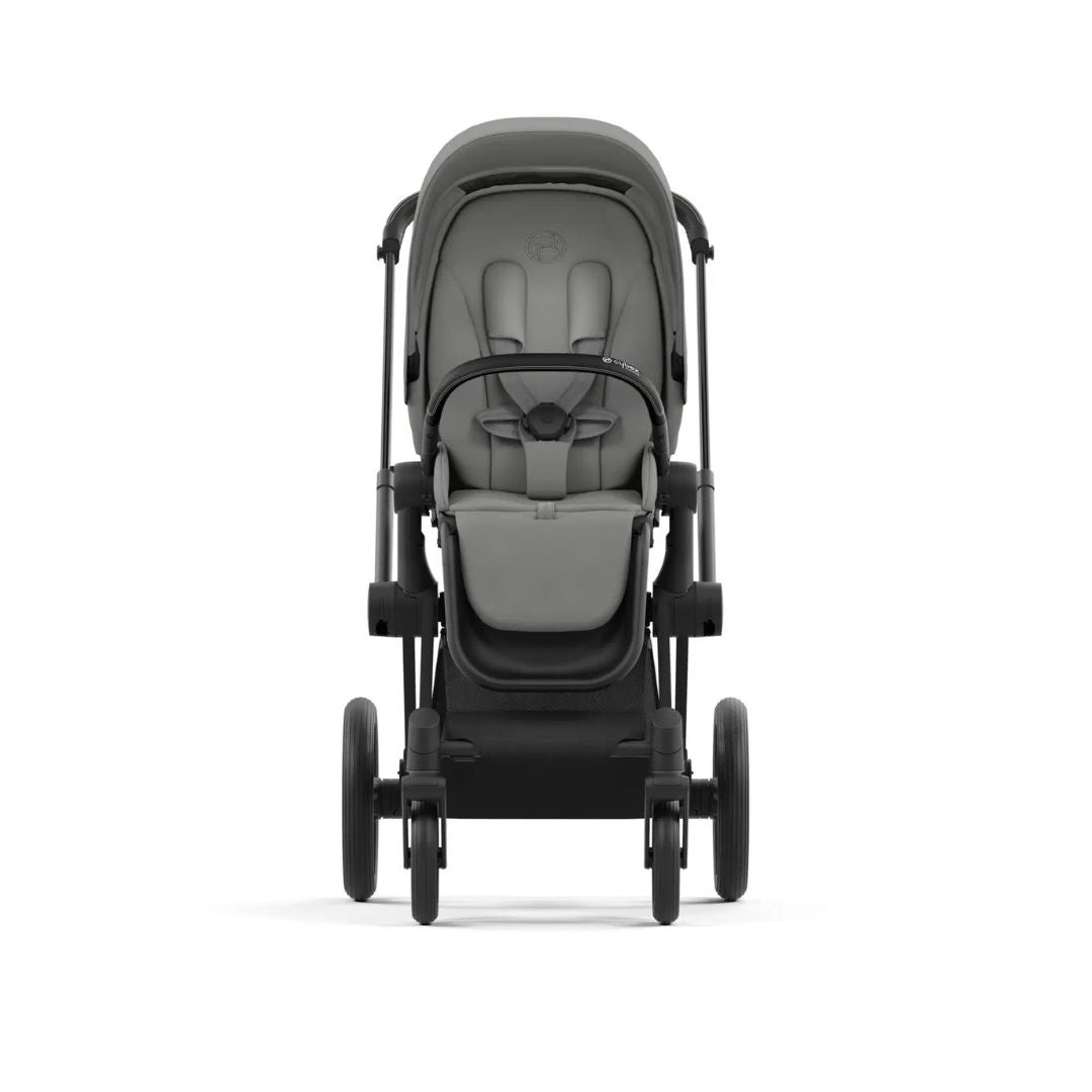 Cybex ePriam Travel Bundle-Set 4in1 inkl Cloud T Plus Mirage Grey / Black