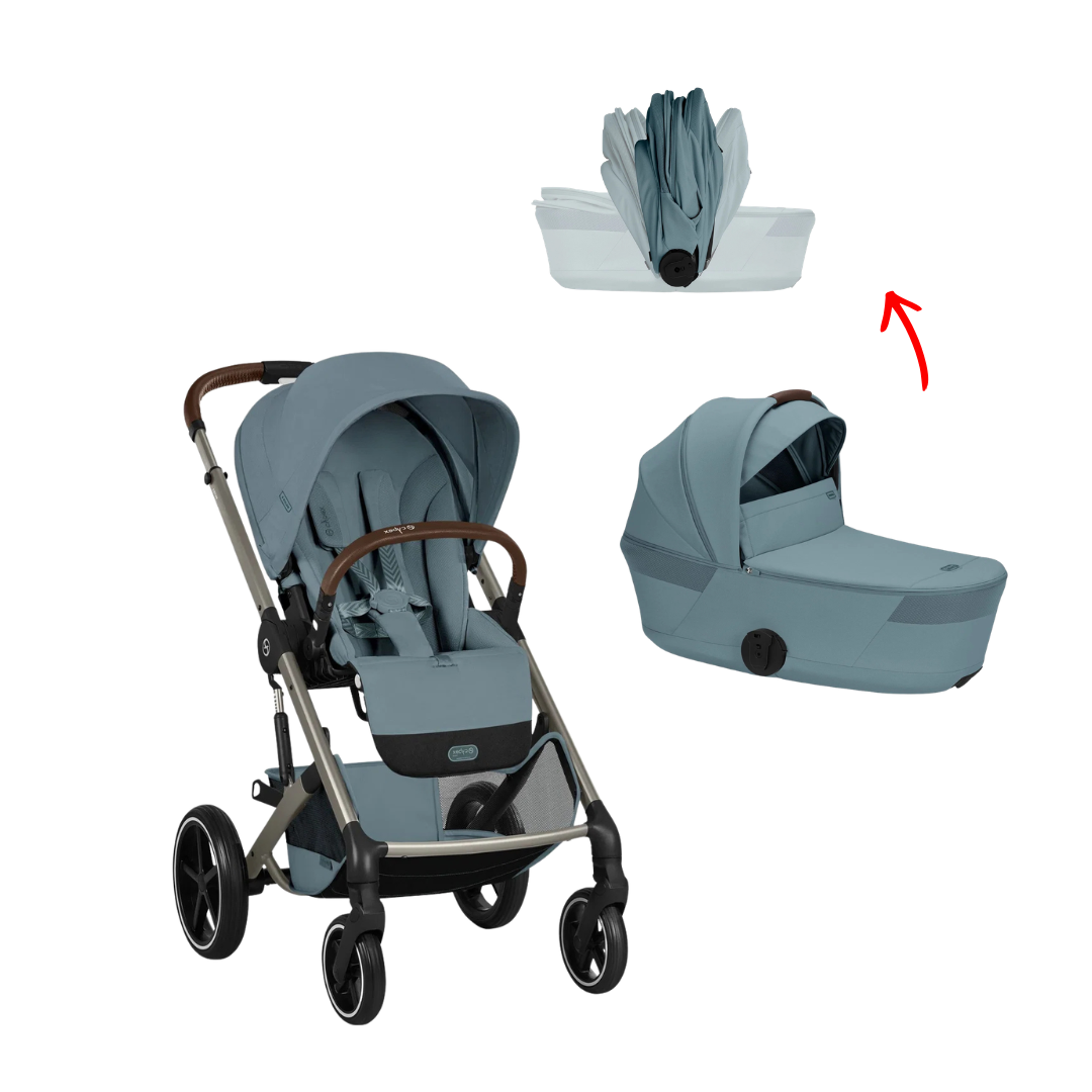 Cybex Balios S Lux 2in1 Set almond beige 2026