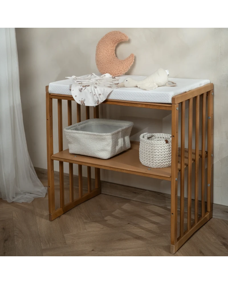 7in1 Babybett Quadi Vintage – inkl. Matratze
