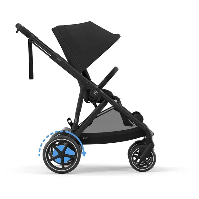 Cybex E-Gazelle Travel Bundle-Set Trio-Set Moon Black