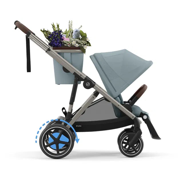 Cybex E-Gazelle Travel Bundle-Set Trio-Set Stormy Blue