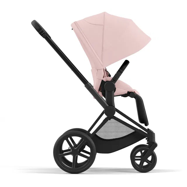 Cybex Priam Matt Travel Bundle-Set 4in1 inkl Cloud T Plus Peach Pink