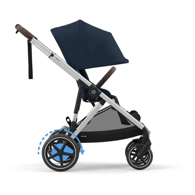 Cybex E-Gazelle Travel Bundle-Set 4in1 Navy Blue