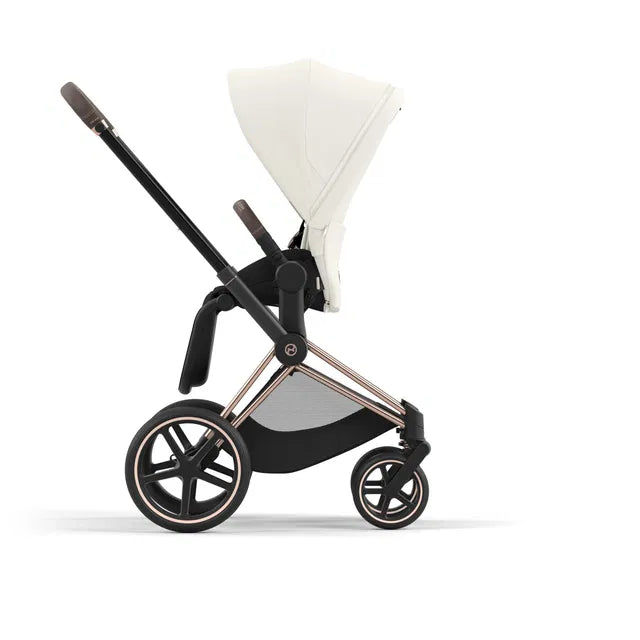 Cybex Priam Rosegold Travel Bundle-Set 4in1 inkl Cloud T Plus Off White