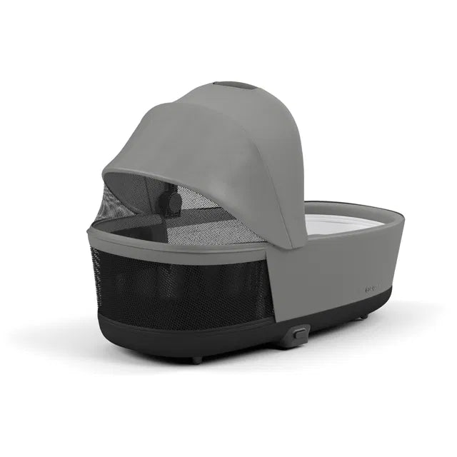 Cybex Chrome ePriam Travel Bundle-Set 4in1 inkl Cloud T Plus Chrome / Brown /Mirage Grey