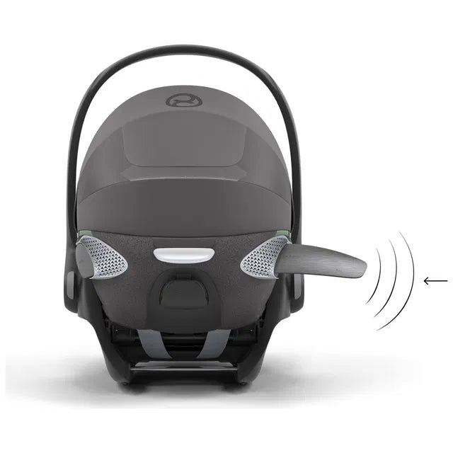 Cybex Chrome ePriam Travel Bundle-Set 4in1 inkl Cloud T Plus Chrome / Brown /Mirage Grey