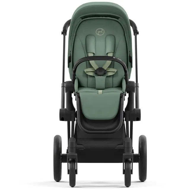 Cybex Priam Matt Travel Bundle-Set 4in1 inkl Cloud T Plus Leaf Green