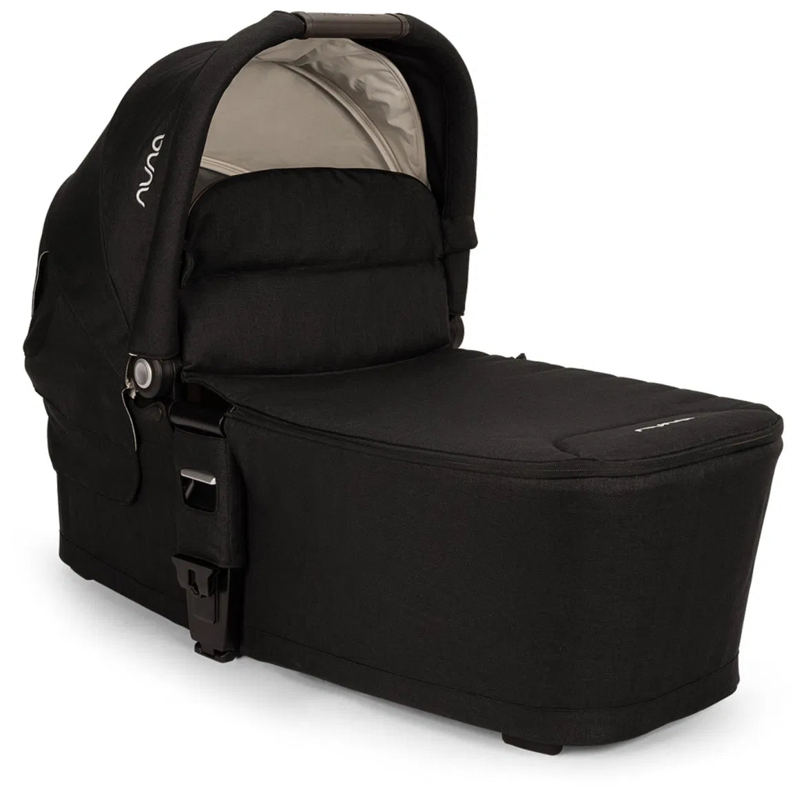 Nuna Kombikinderwagen Mixx Next Travel-Set inkl. Babyschale Pipa Next und Isofix-Basis Base Next Caviar