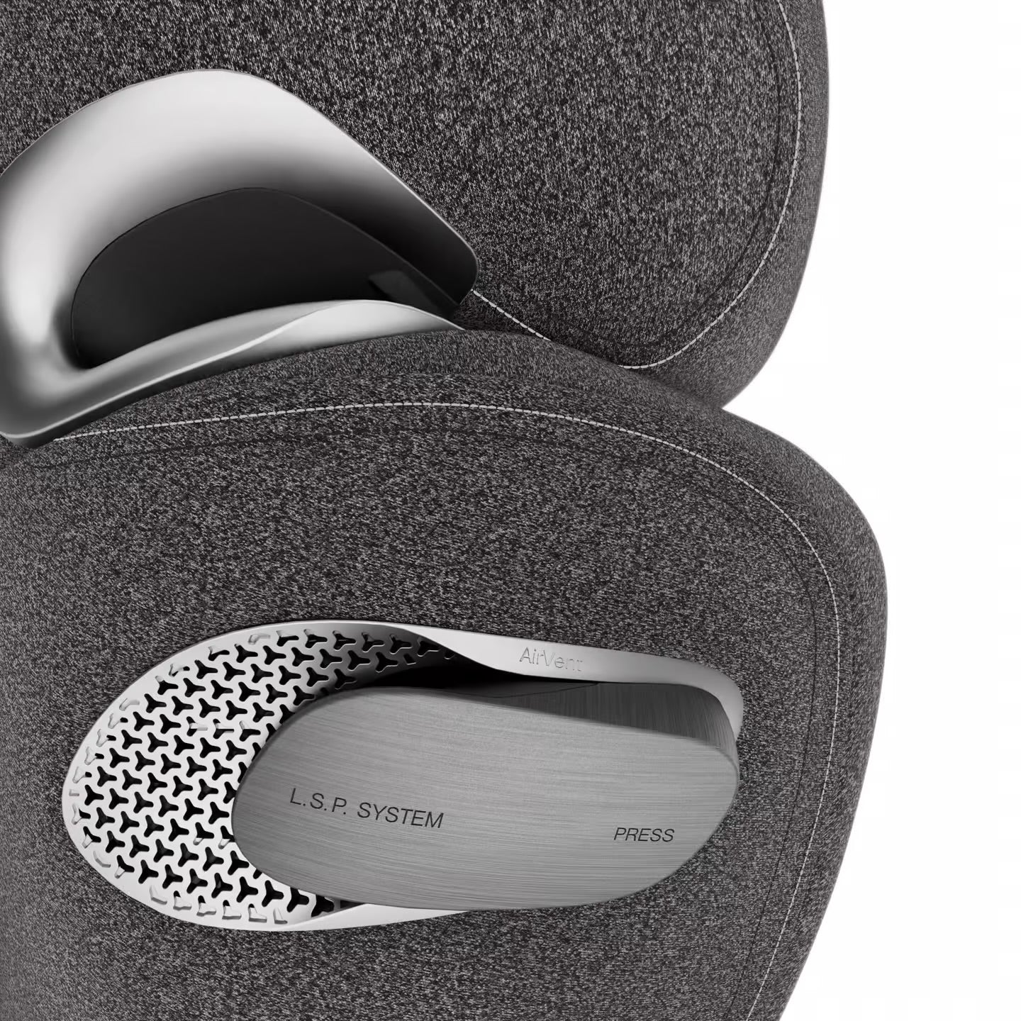Cybex PLATINUM Solution T i-Fix Mirage Grey Plus