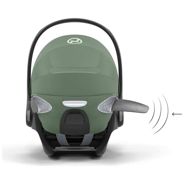 Cybex Priam Travel Bundle-Set 4in1 inkl Cloud T Plus Leaf Green / Chrome