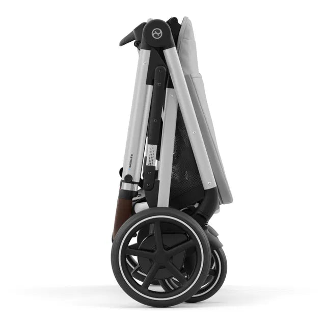 Cybex E-Gazelle Travel Bundle-Set Trio-Set Stone Grey
