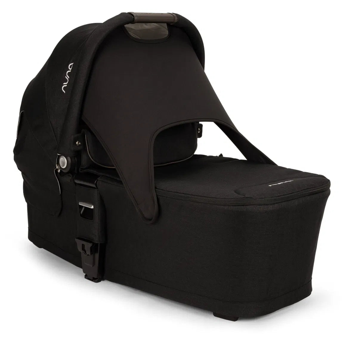 Nuna Kombikinderwagen Mixx Next Travel-Set inkl. Babyschale Pipa Next und Isofix-Basis Base Next Caviar