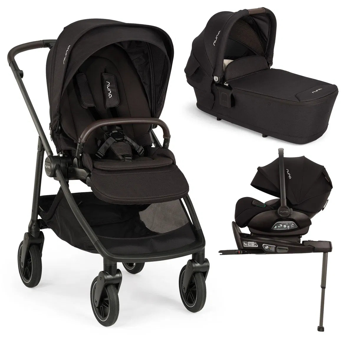nuna swiv 4in1 caviar