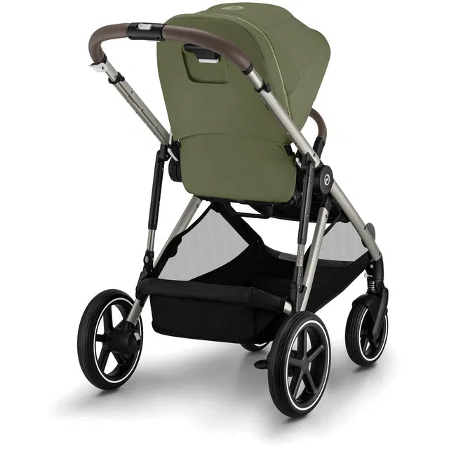 Cybex Gazelle S Trio-Set Bundle Inkl Cloud G PLUS i-Size Moss Green