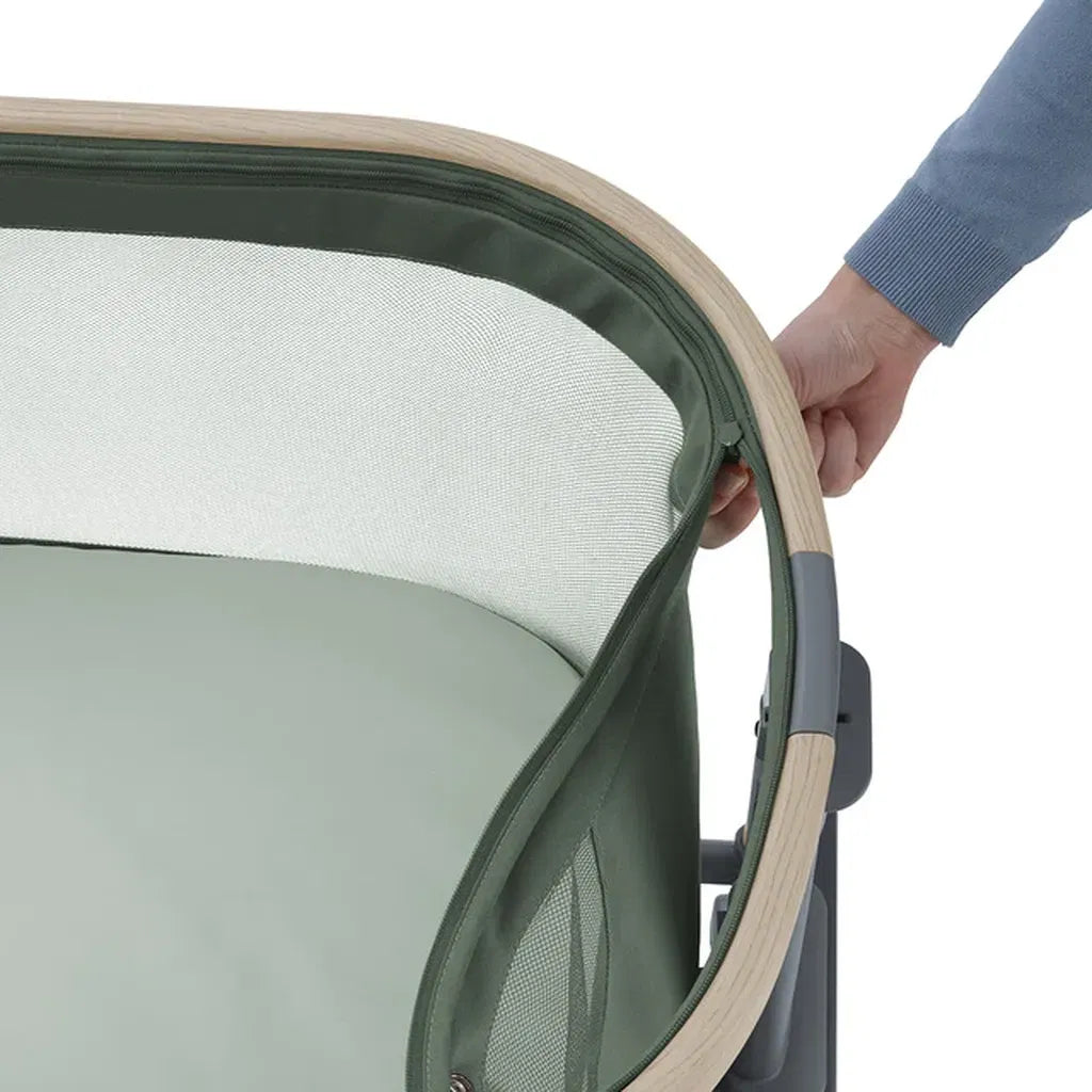 Maxi Cosi Iora Air Beistellbett green