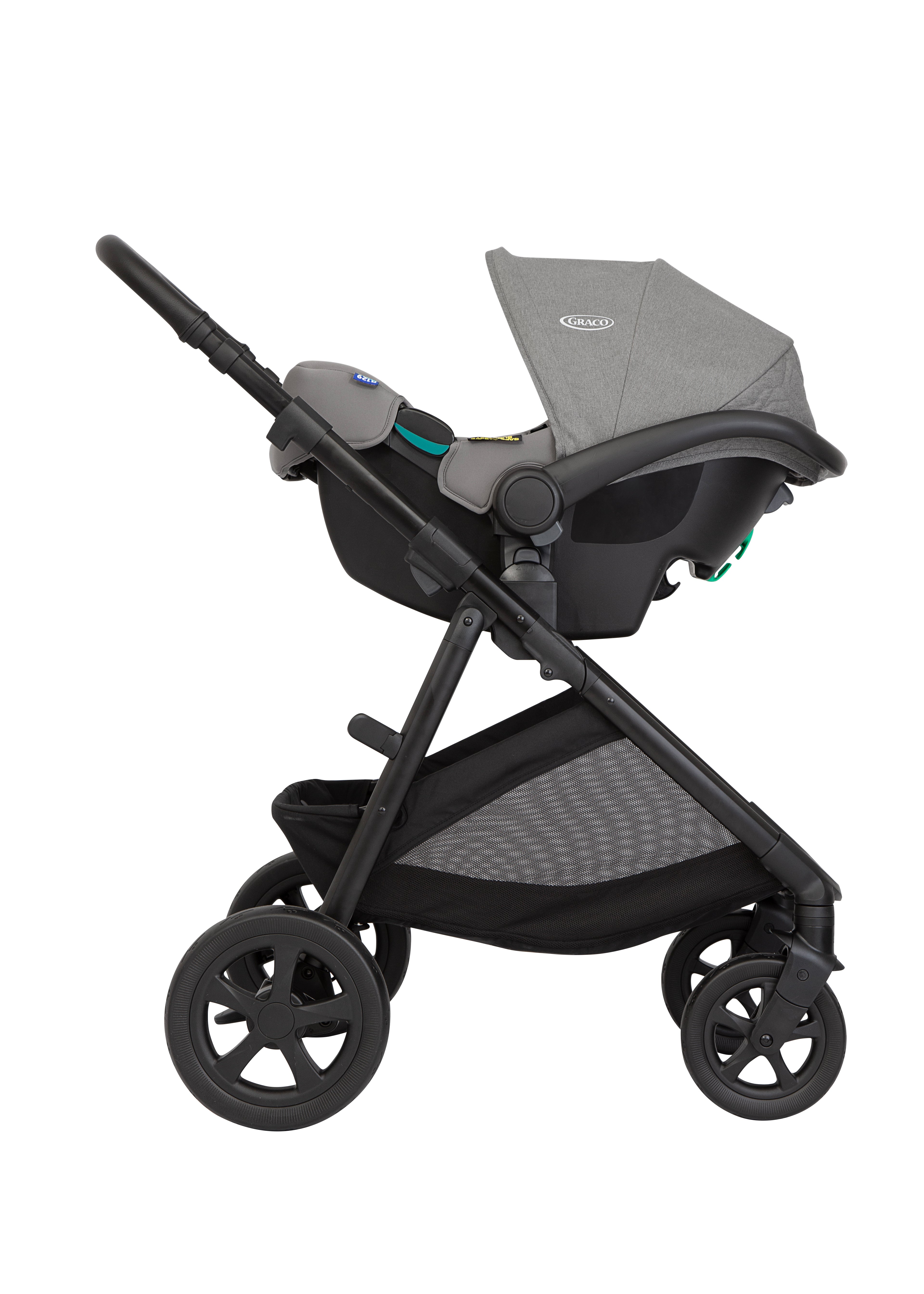 Graco Bundle DLX 4in1 Grey
