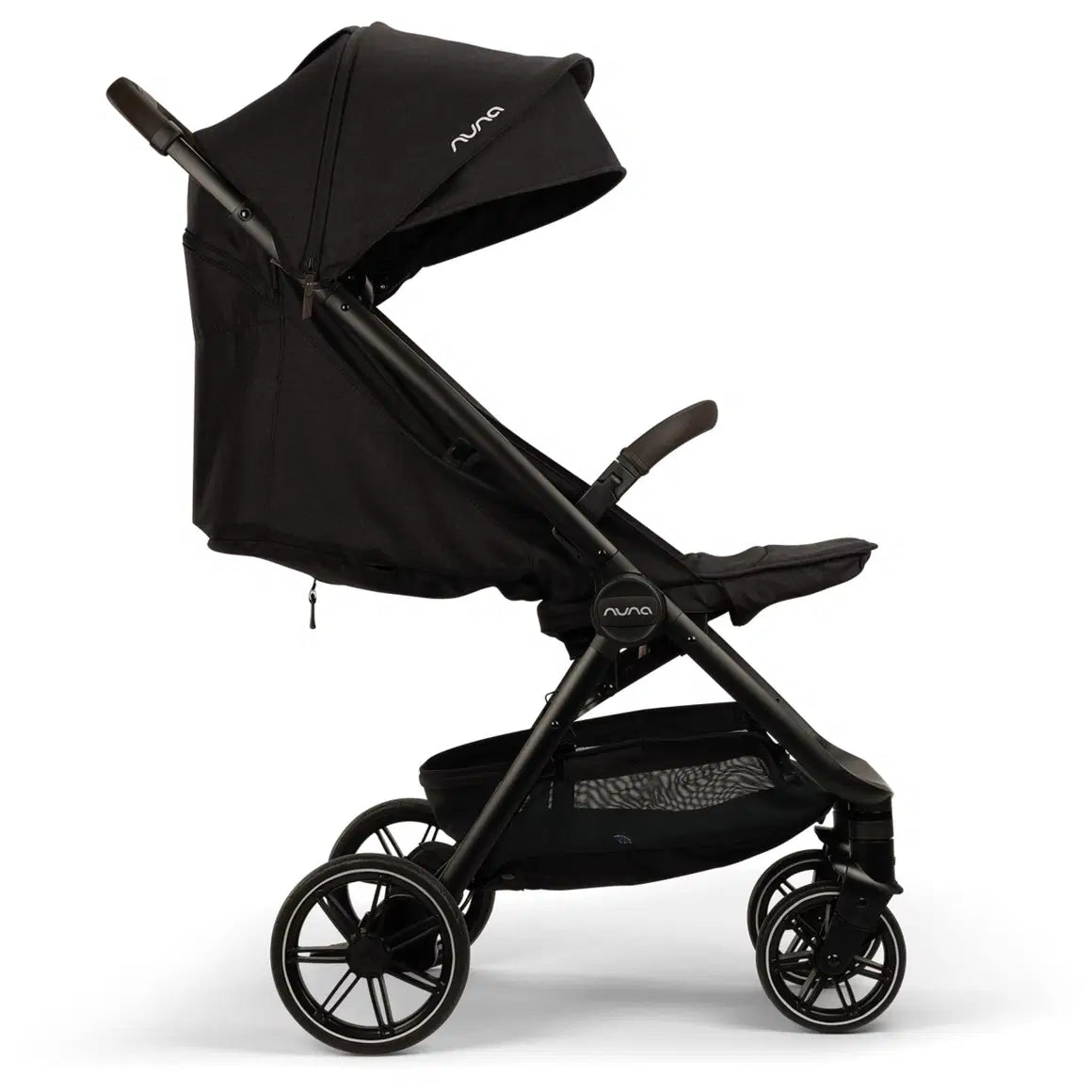 Nuna TRVL LX Caviar