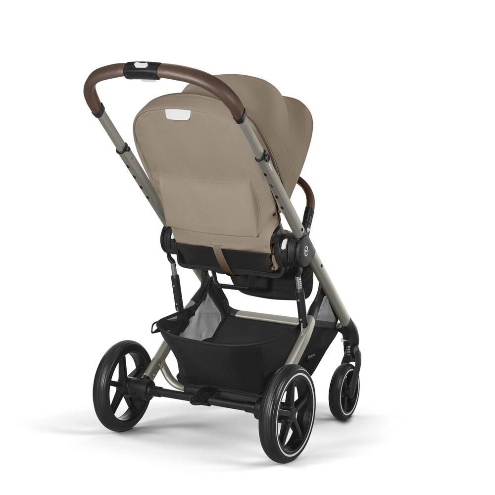 Cybex Balios S Lux Trio-Set Bundle Inkl. Cloud G Plus Beige