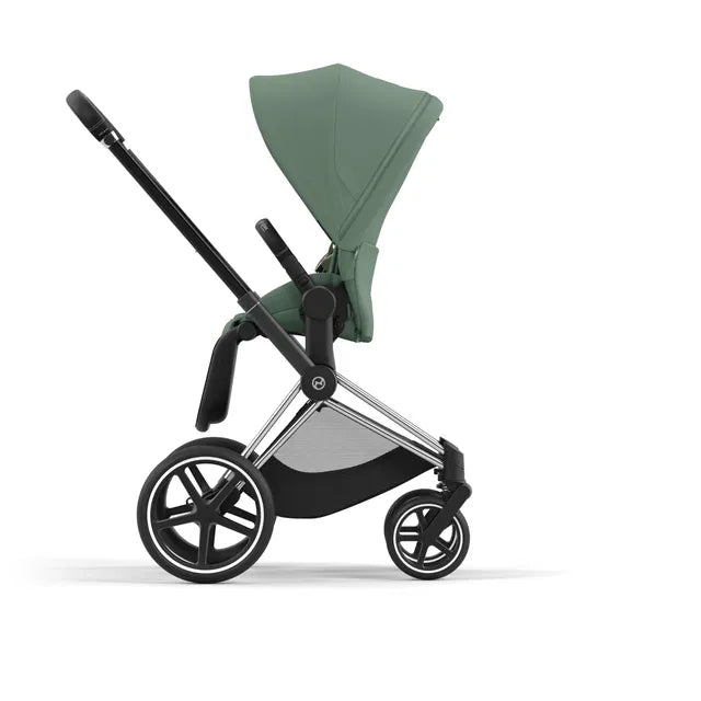 Cybex Priam Travel Bundle-Set 4in1 inkl Cloud T Plus Leaf Green / Chrome