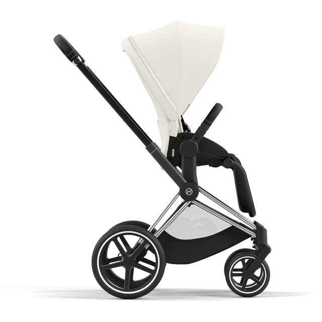 Cybex Priam Travel Bundle-Set 4in1 inkl Cloud T Plus Off White / Chrome