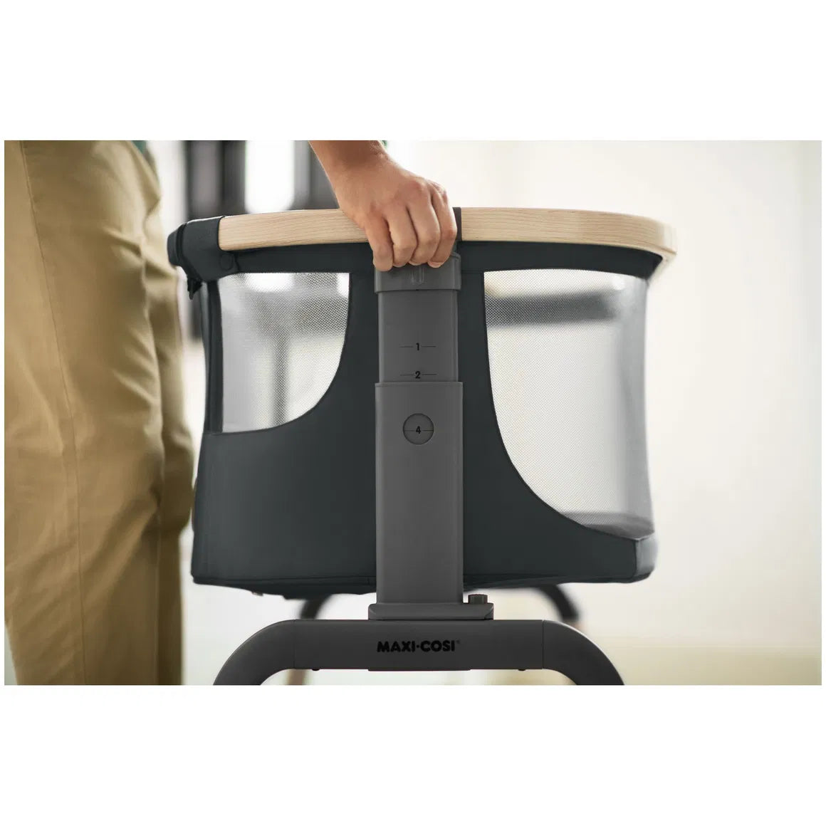 Maxi Cosi Iora Air Beistellbett green