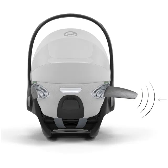 Cybex ePriam Travel Bundle-Set 4in1 inkl Cloud T Plus Rosegold / Off White