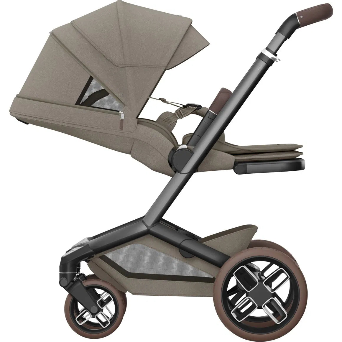 Maxi Cosi Fame 4in1 Bundle Set inkl. Pebble 360 Pro2 twillic truffle
