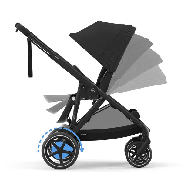 Cybex E-Gazelle Travel Bundle-Set Trio-Set Moon Black