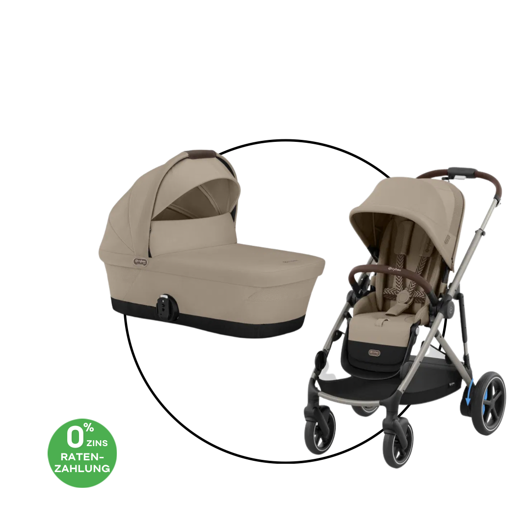 Cybex Balios S 2in1 Chocolate Brown