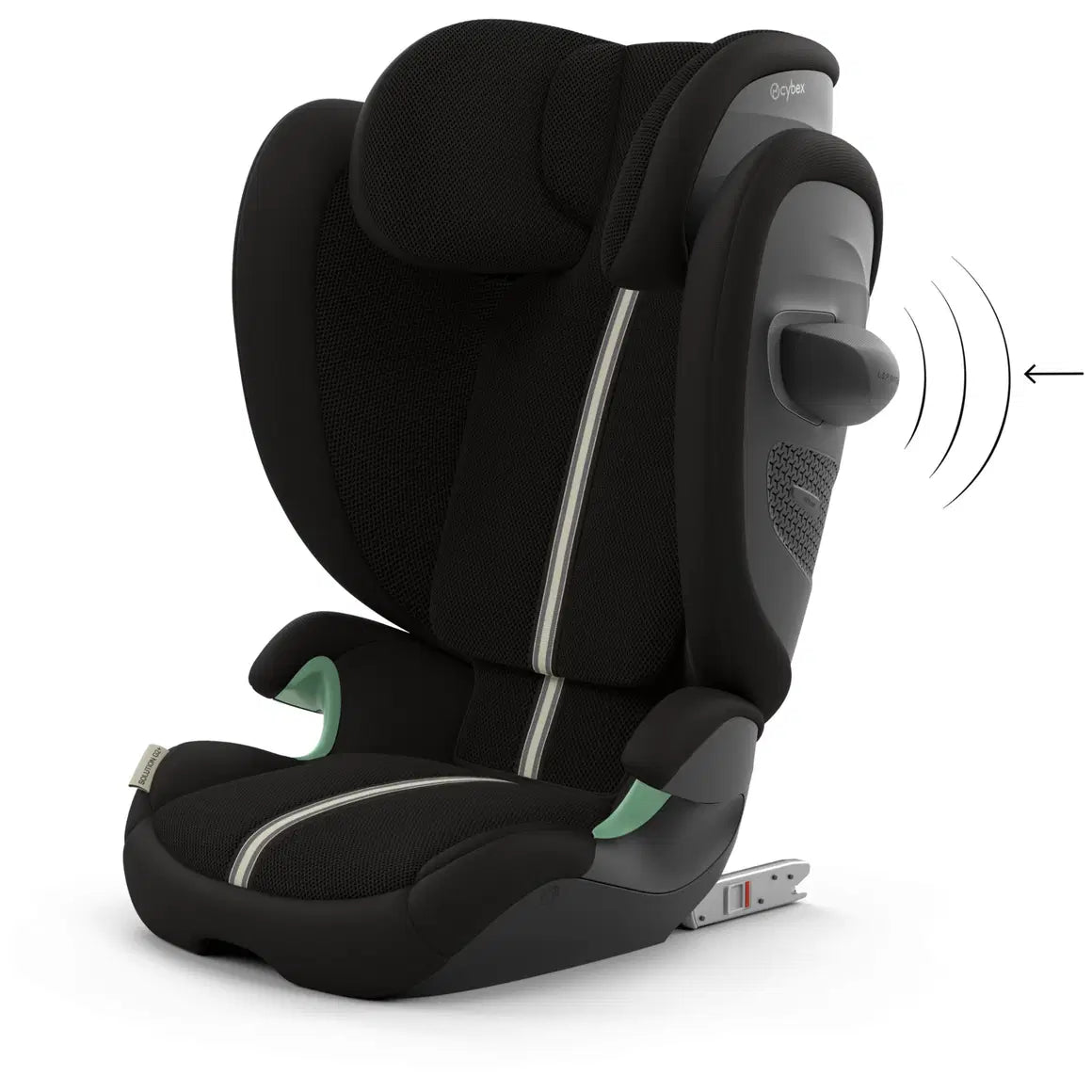 CYBEX Solution G2 i Fix Plus moon black black