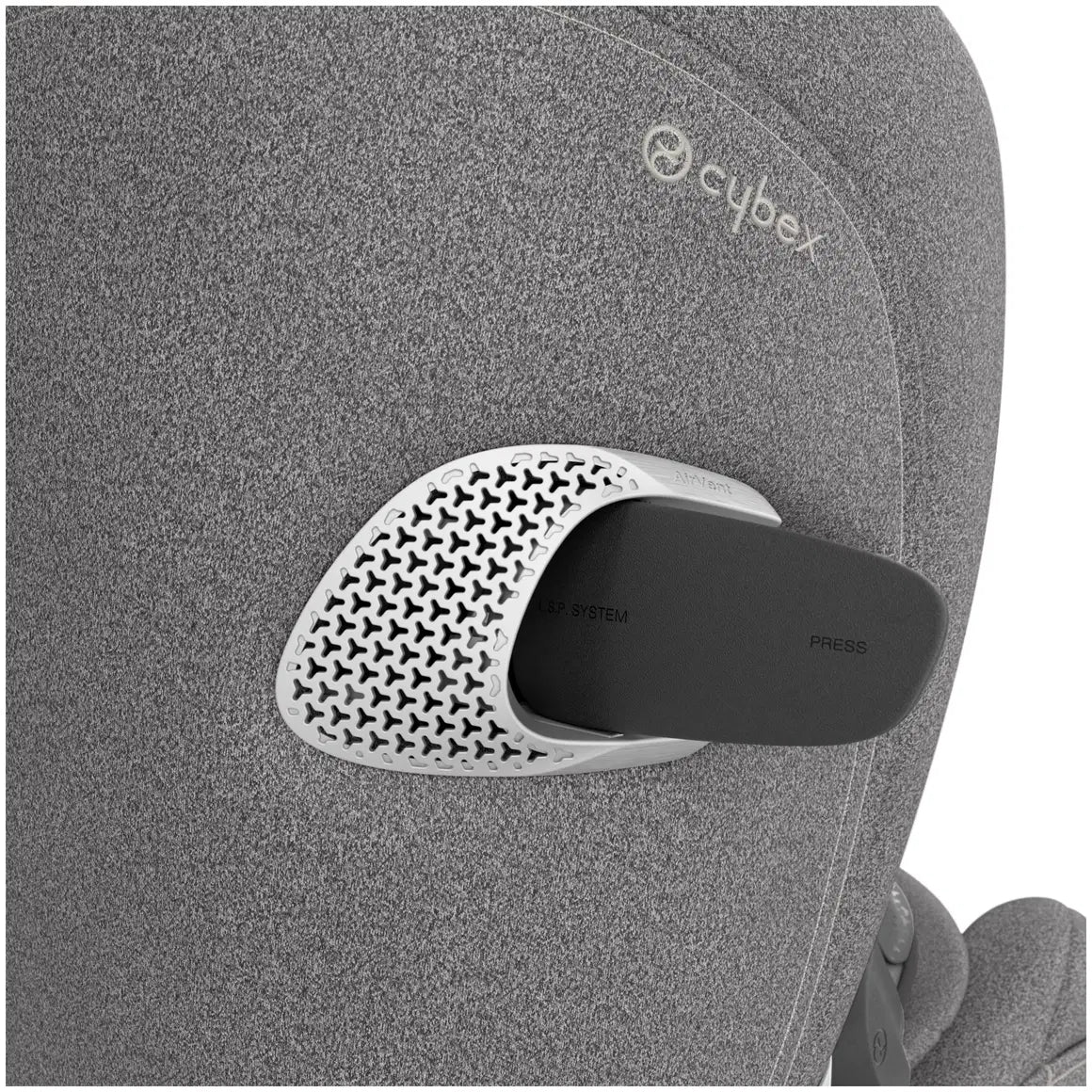 CYBEX Anoris T2 i Size Plus mirage grey dark grey