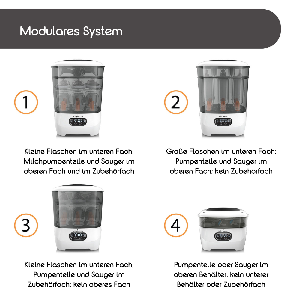 Babybrezza Sterilizer Dryer Advanced