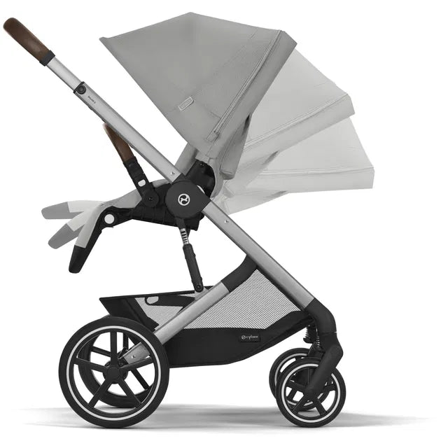 Cybex Balios S Lux Trio-Set Bundle inkl. Cloud G i-Size Plus Stone Grey