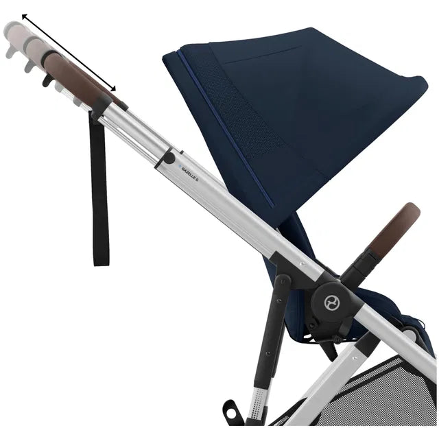 Cybex E-Gazelle Travel Bundle-Set 4in1 Navy Blue