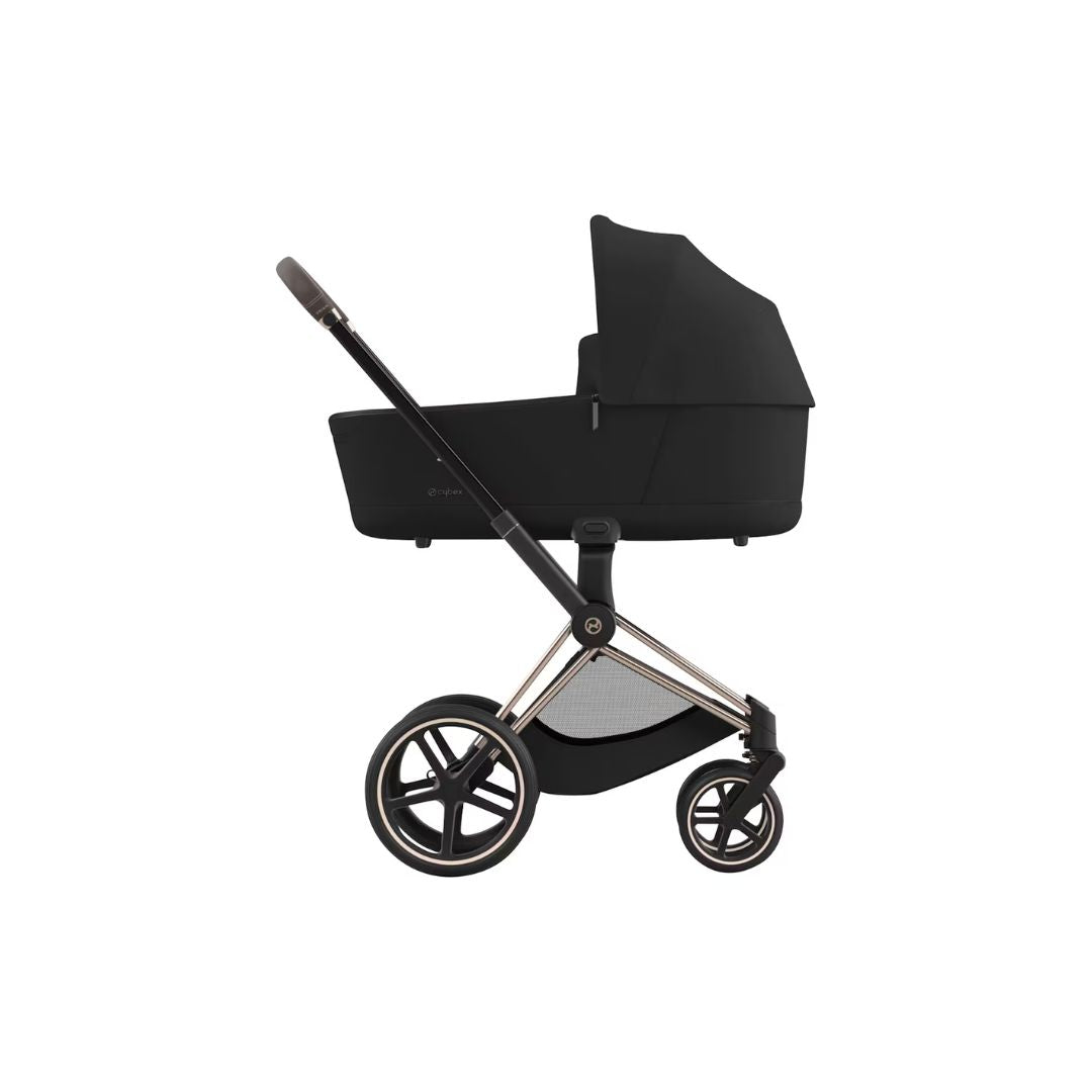 Cybex ePriam Travel Bundle-Set 4in1 inkl Cloud T Plus Rosegold / Sephia Black