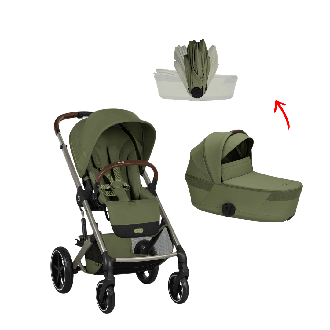 Cybex Balios S Lux 2in1 Set almond beige 2026