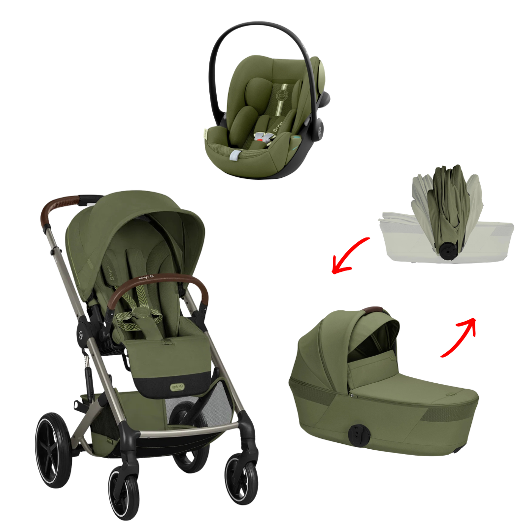 Cybex Balios S Lux Bundle-Set 3in1 chocolate brown 2026
