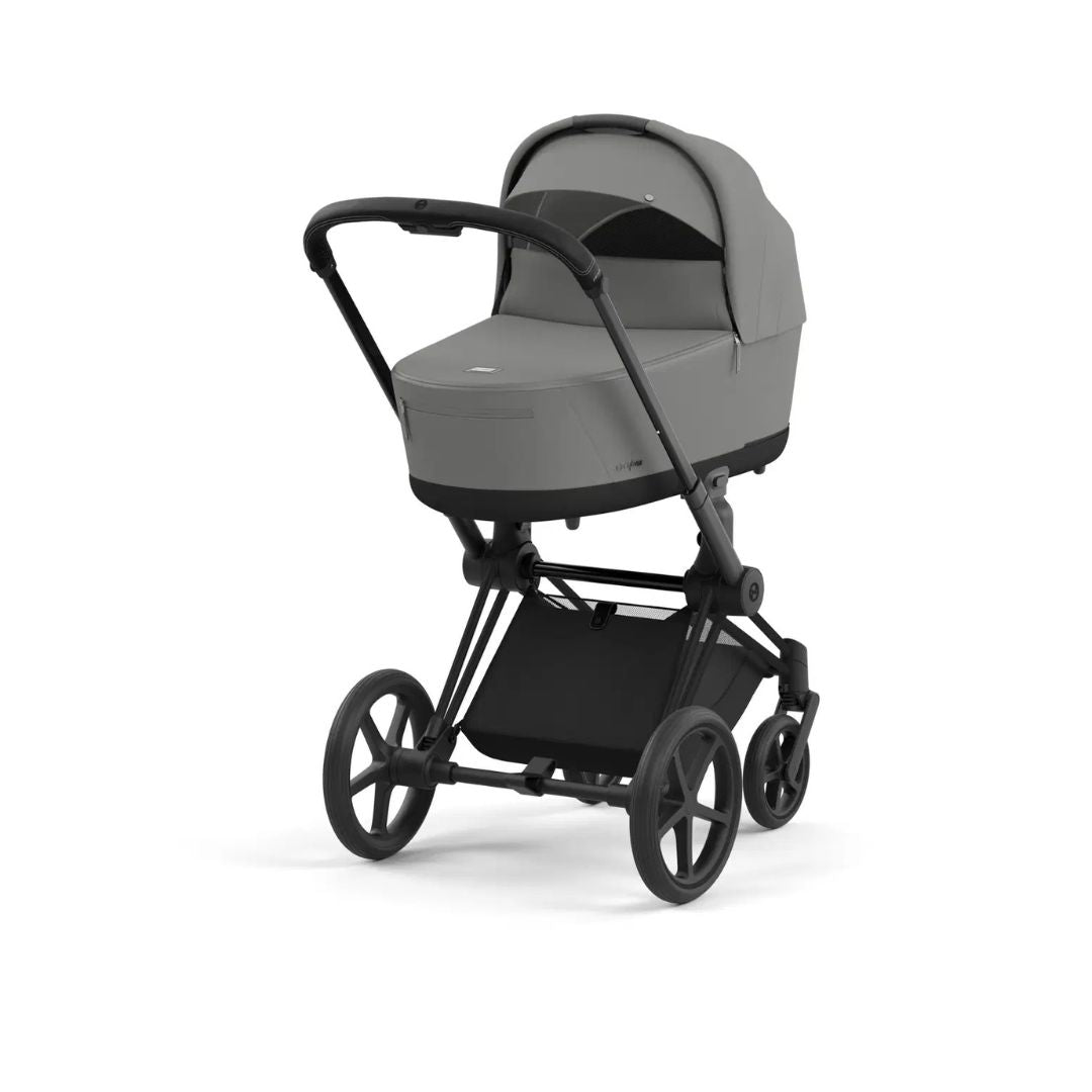 Cybex ePriam Travel Bundle-Set 4in1 inkl Cloud T Plus Mirage Grey / Black