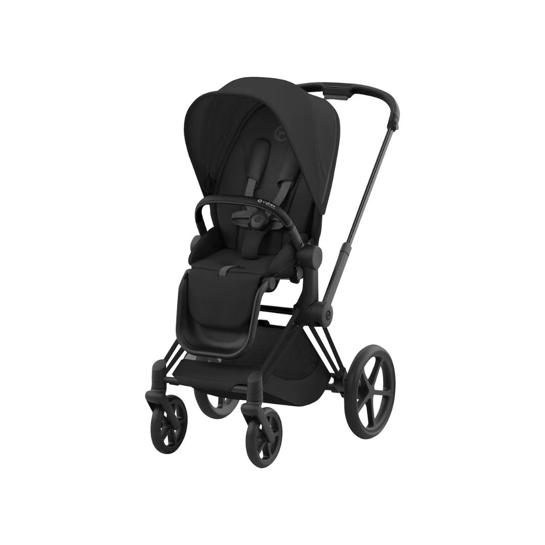 Cybex ePriam Travel Bundle-Set 4in1 inkl Cloud T Plus Sephia Black /All Black